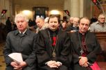 Fotografie:2013b013-m.jpg, Slavnosti se zúčastnil také patriarcha husitské církve Tomáš Butta